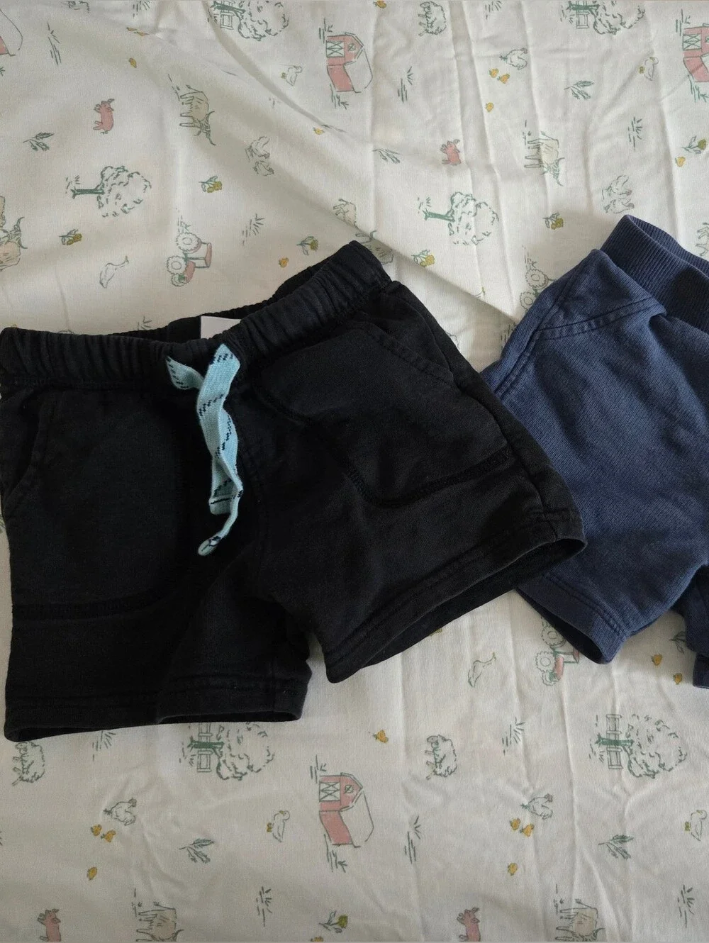 Lot Of 2 Carter's 18M Shorts